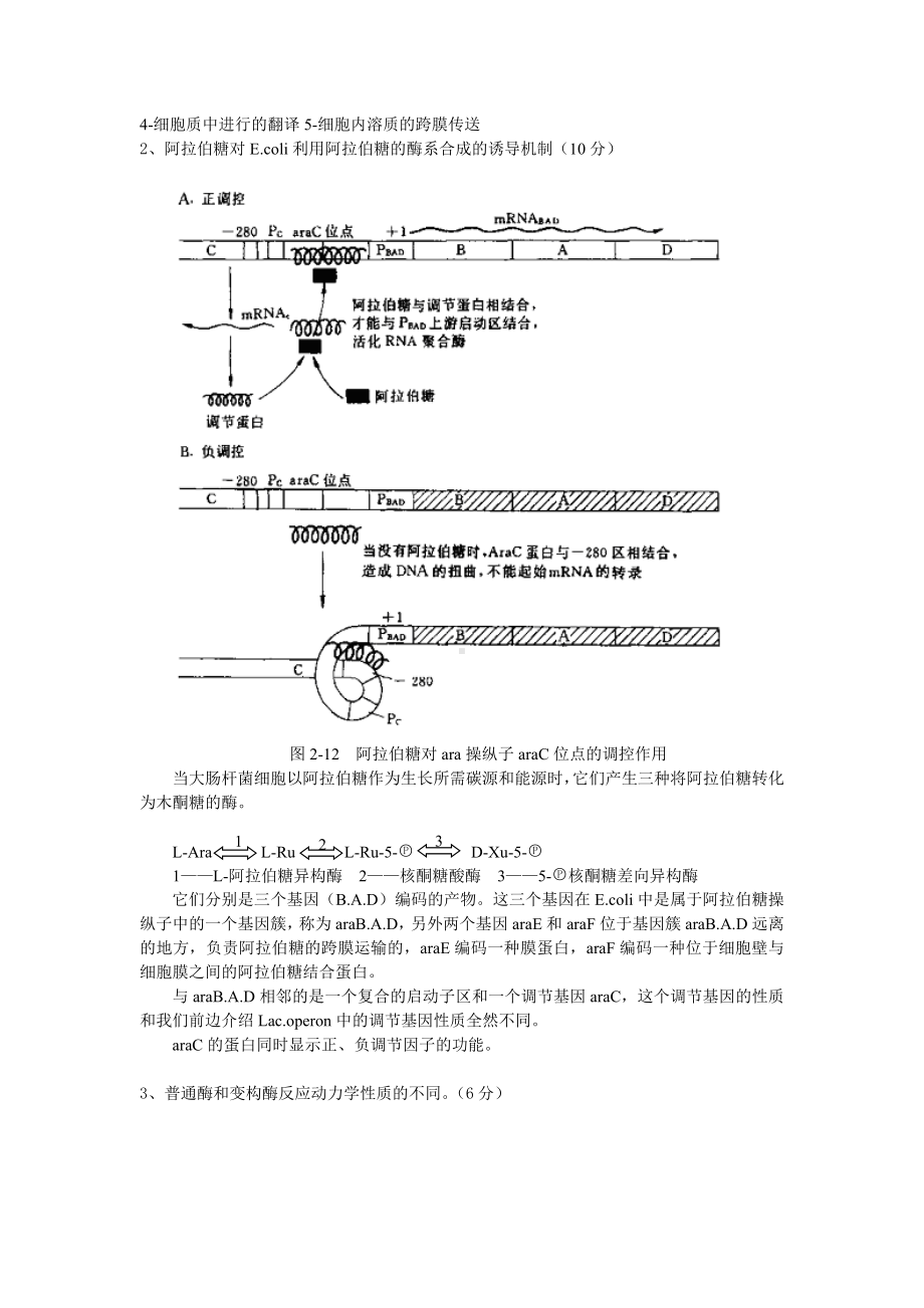 《代谢控制发酵》考试试卷及答案参考模板范本.doc_第3页