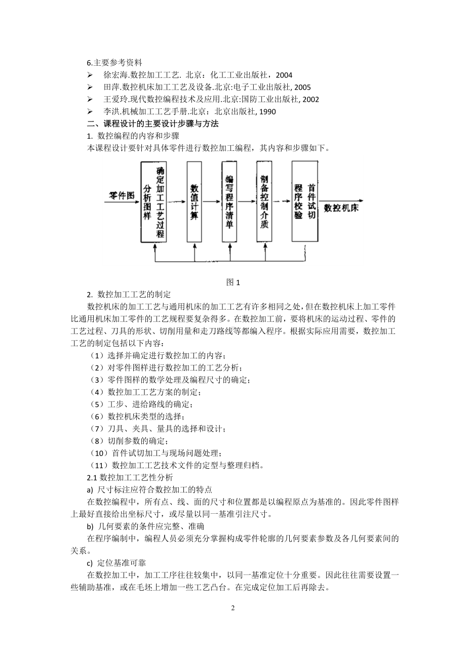 《数控系统》课程设计指导书参考模板范本.doc_第2页