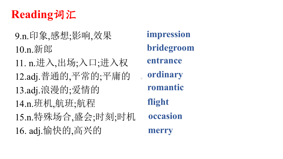 Unit 3 单元复习（ppt课件）-2022新牛津译林版《高中英语》必修第二册.pptx_第3页