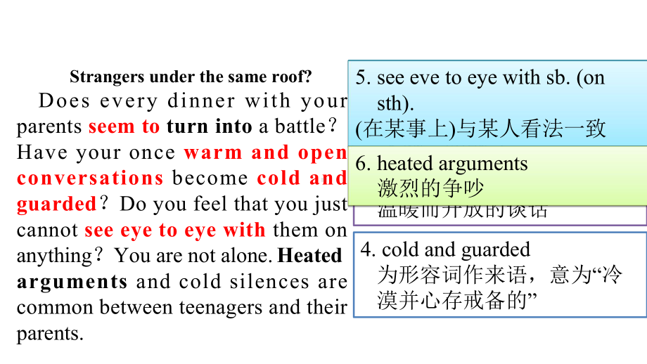 2022新牛津译林版《高中英语》必修第一册Unit 2 Reading 知识点和重点句型分析（ppt课件）.ppt_第2页