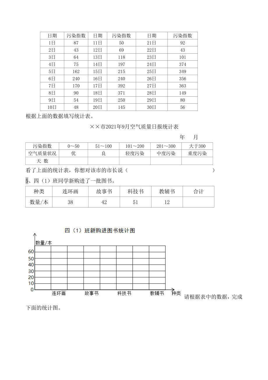 扬州苏教版四年级上册数学第9周周练试卷（定稿）.doc_第2页