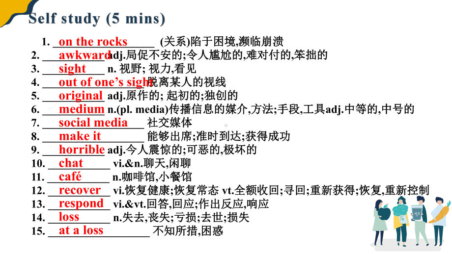 2022新牛津译林版《高中英语》必修第一册Unit3 语言点 （ppt课件）1.pptx_第3页