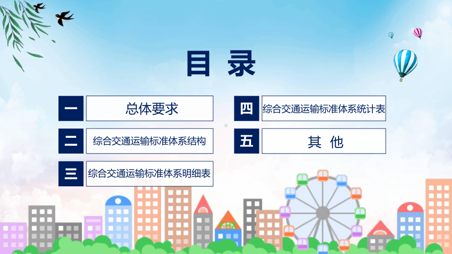 课件学习解读2022年《综合交通运输标准体系（2022年）》专题PPT.pptx_第2页