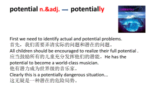 2022新牛津译林版《高中英语》必修第一册Unit 1 重点词汇讲解（ppt课件） .pptx