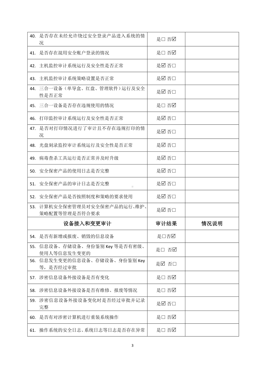 安全保密审计报告参考模板范本.doc_第3页