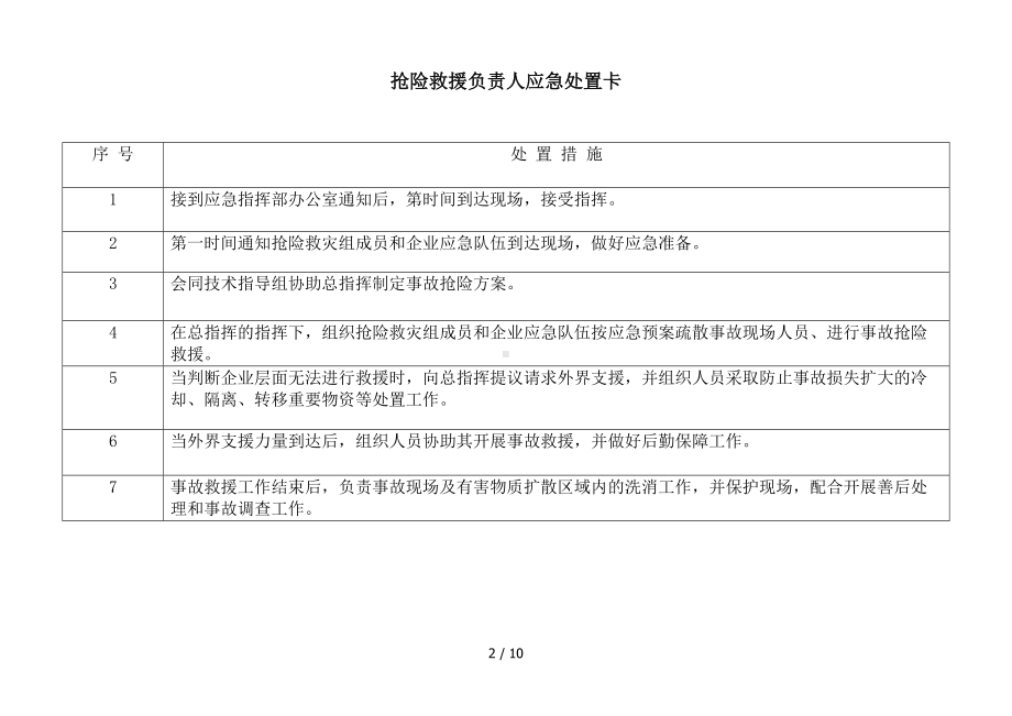 公司化工企业应急处置卡（参考范本）参考模板范本.docx_第2页