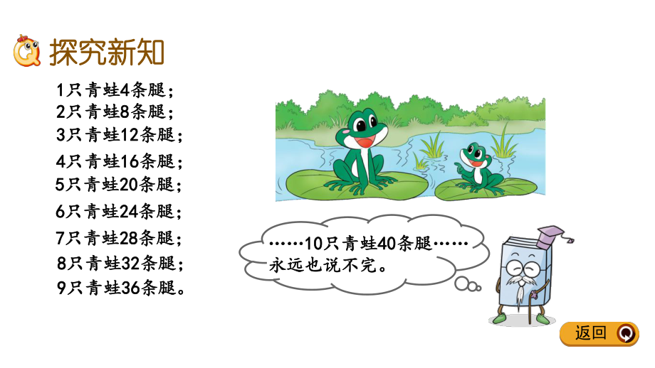 新北师大版四年级数学下册第五单元认识方程51-字母表示数课件设计.pptx_第3页