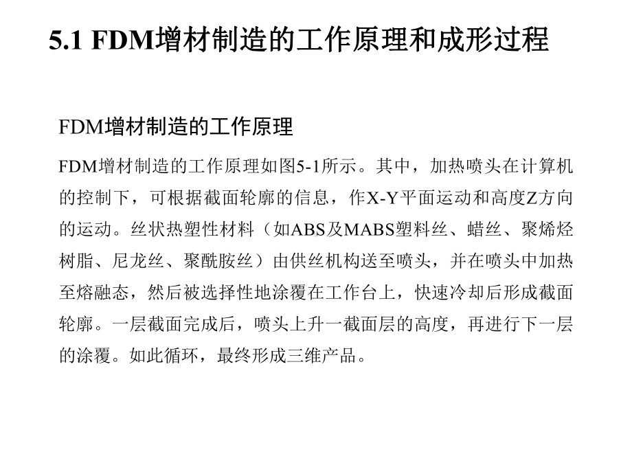 增材制造与3D打印技术及应用课件第5章-丝状材料选择性熔覆增材制造.ppt_第3页