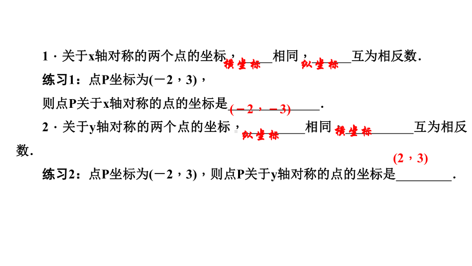 北师大版《轴对称与坐标变化》公开课课件2.ppt_第3页