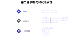 并列句和状语从句课件.pptx