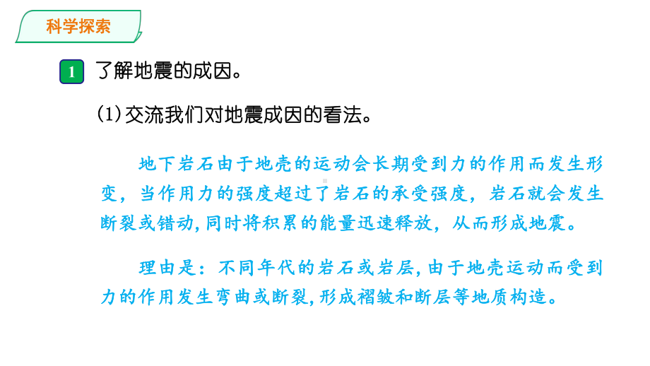 教科版五年级科学(上学期)地震的成因及作用教学课件.pptx_第3页