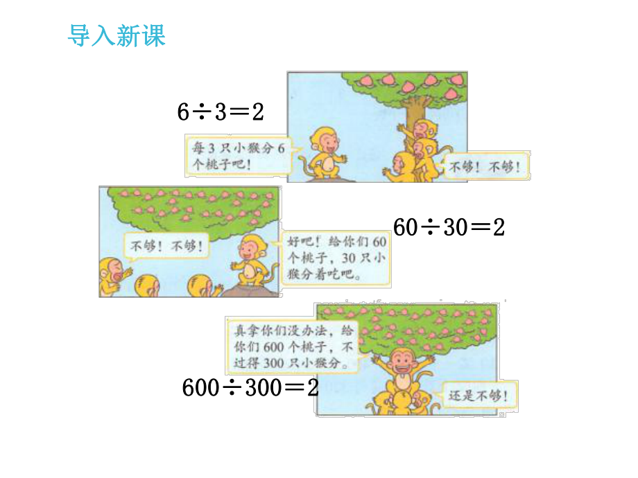 小学数学四年级上册《商不变的性质》课件.ppt_第2页