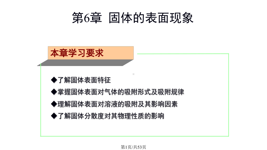 固体的表面现象课件.pptx_第1页