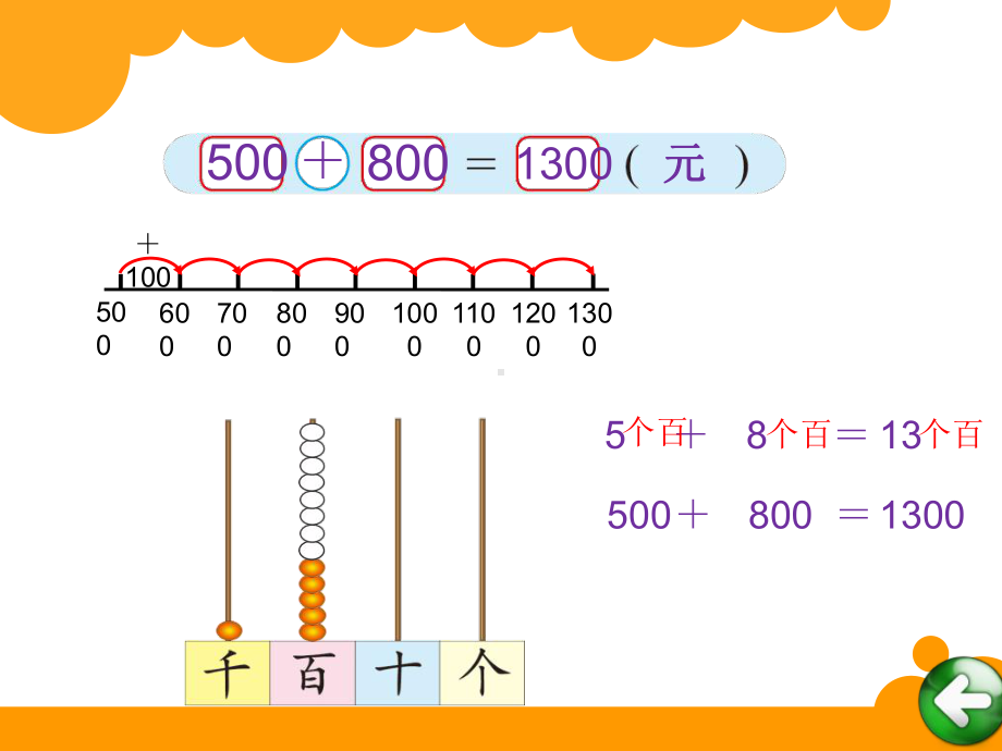 北师大版小学二年级数学下册《加与减》课件(共6课时).ppt_第3页