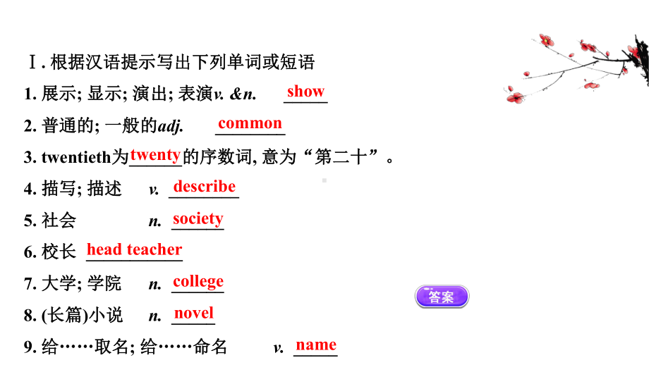 外研版八年级上册英语课件Module-5-Lao-She-Teahouse-Unit-2.ppt--（课件中不含音视频）--（课件中不含音视频）_第2页