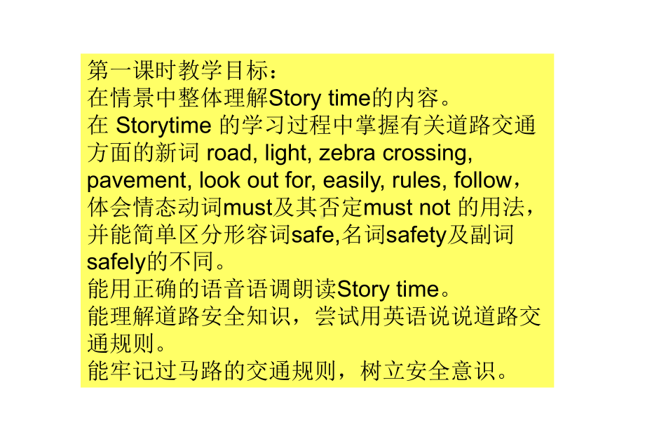 新译林版6B-Unit4-Road-safety第一课时公开课课件.ppt_第3页