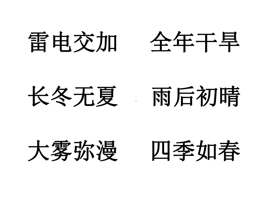 沪教版地理六年级下册32多样的气候(共22张)课件.ppt_第1页