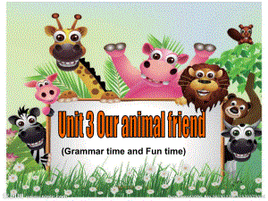 新牛津译林版五年级上册第三单元grammar-fun-time课件.ppt