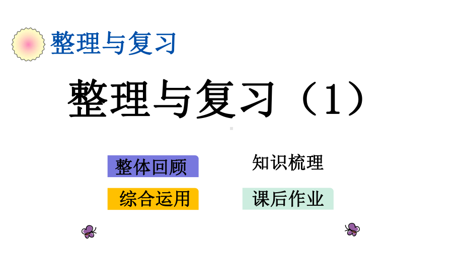 北师大版小学数学六年级下册《整理与复习1-整理与复习》课件.pptx_第1页