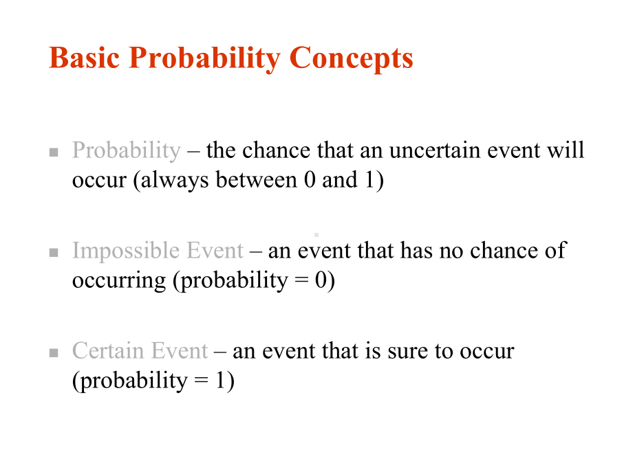 商务统计学英文版教学课件第4章.ppt_第3页