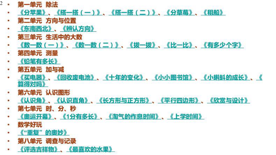 北师大版二年级下册数学易错题分析(含答案)课件.pptx_第2页