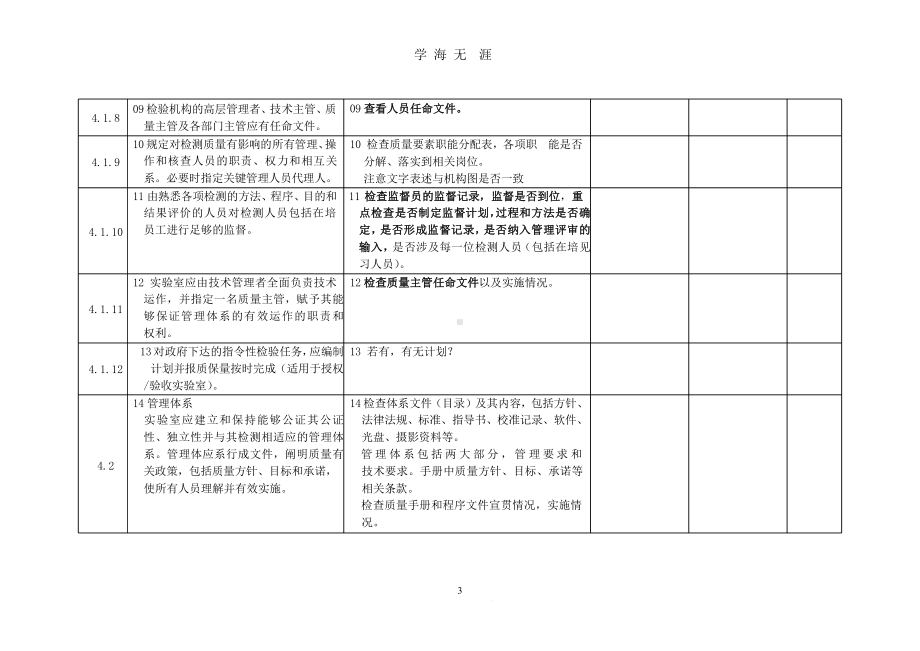 实验室内审检查表(准则)(2020年整理)x课件.pptx_第3页