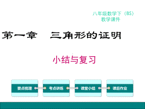 北师大版数学八年级下册第一章-小结与复习课件.ppt