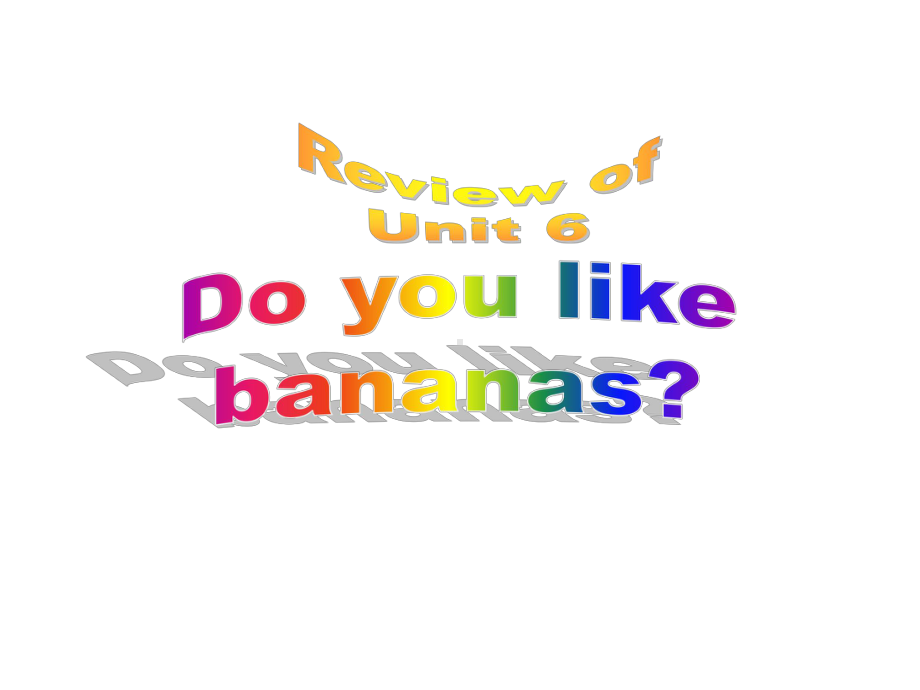 新目标英语七年级上Unit6-Do-you-like-bananas-复习课件.ppt_第3页