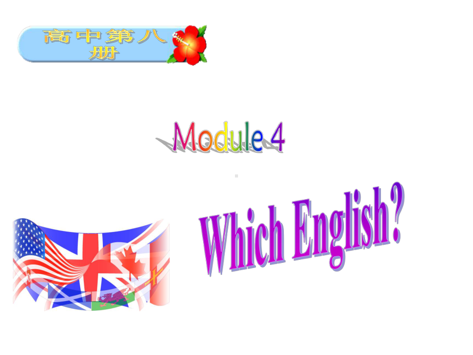 外研版-选修8-Module-4-Which-English-Warm-up-课件.ppt--（课件中不含音视频）--（课件中不含音视频）_第1页