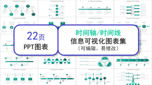 时间轴线经典创意图表集课件.pptx