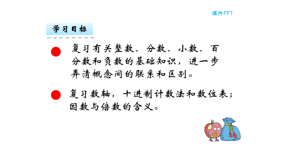 新人教版六年级数学下册61数与代数数的认识完美课件.ppt_第3页