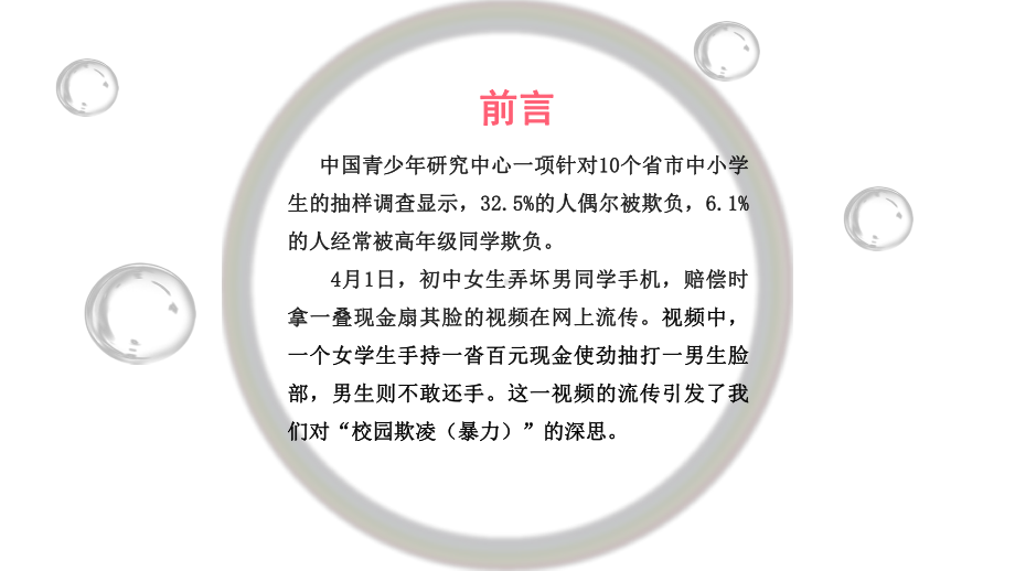 反对校园暴力模板课件.pptx_第2页