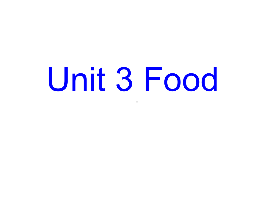 小学英语人教新起点三年级上册Unit-3-Food-课件.ppt-(课件无音视频)_第1页