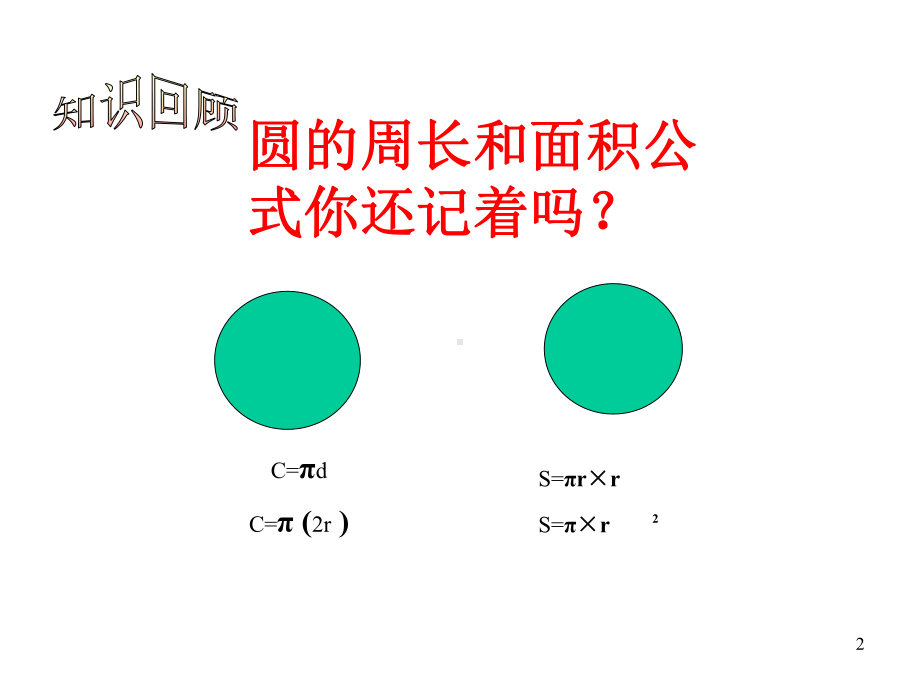 圆柱圆锥表面积体积复习教学课件.ppt_第2页