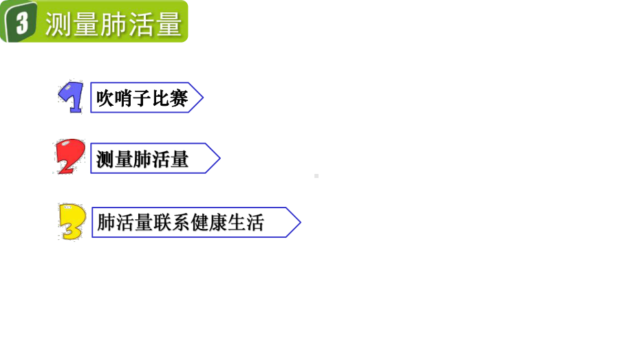 新教科版四年级上册科学第二单元《呼吸与消化》2-3测量肺活量课件.pptx_第3页