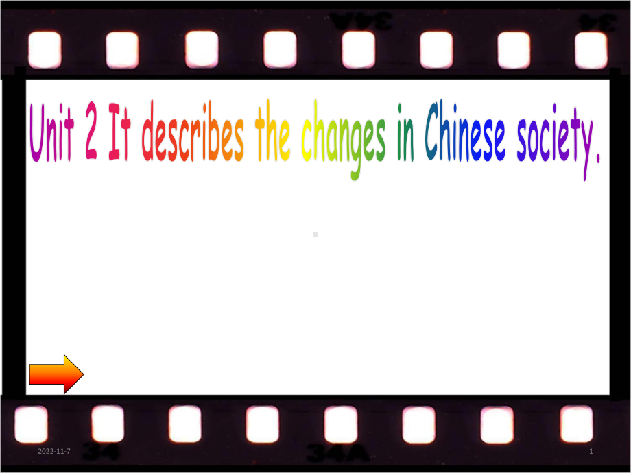 外研版初中英语八年级上册-module-5-unit-2-it-describes-the-changes-in-chinese-society-(共28张)课件.ppt--（课件中不含音视频）--（课件中不含音视频）_第1页