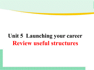 Unit 5 Review Useful Structures(ppt课件)-2022新人教版（2019）《高中英语》选择性必修第四册.pptx