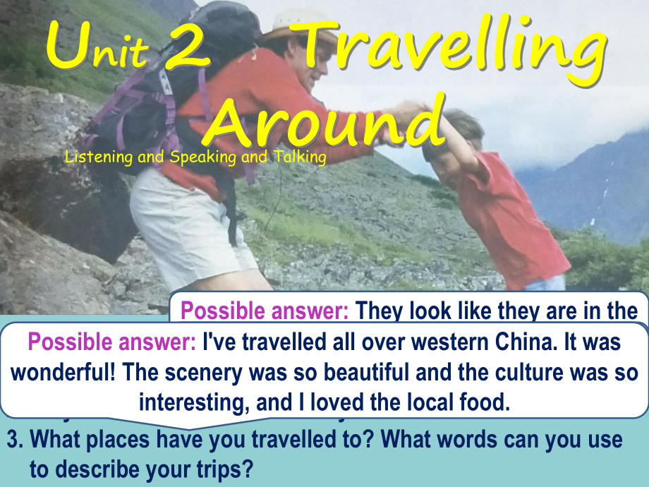 必修一unit-2-travelling-around-Listening-speaking-听说课课件.ppt_第1页