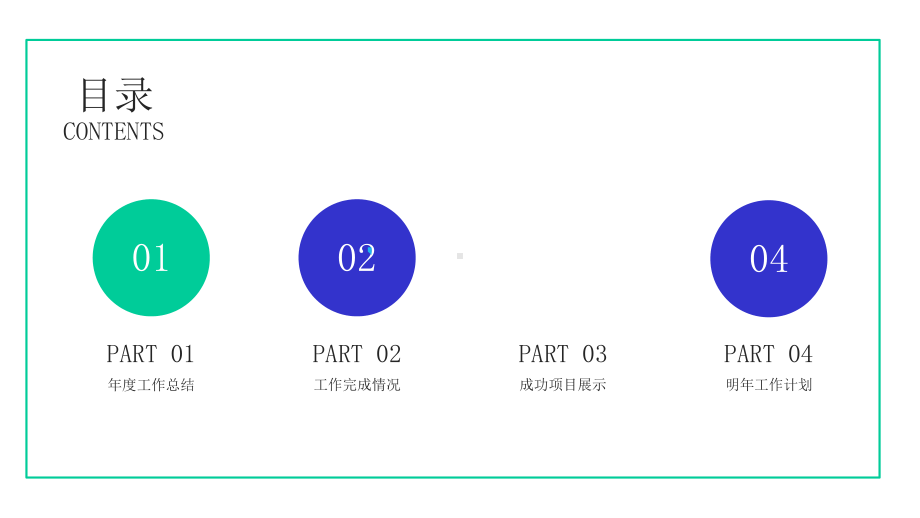 商务风经典高端共赢未来年终工作总结模板课件.pptx_第2页