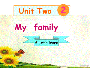 新PEP人教版小学英语三年级下册《unit2-My-Family-A-Let’s-learn》课件.ppt--（课件中不含音视频）