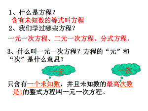 华东师大版数学九年级上册221一元二次方程课件(共22张).ppt