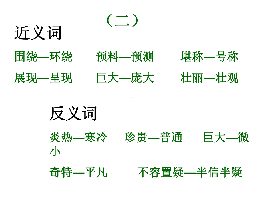 四年级上册语文-近反义词课件.ppt_第2页