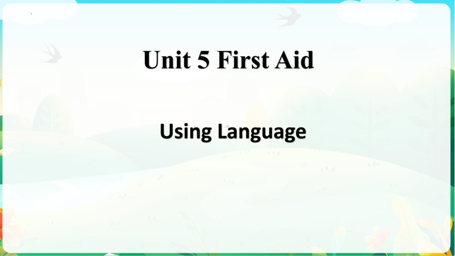 Unit5+Using+Language+(ppt课件)-2022新人教版（2019）《高中英语》选择性必修第二册.pptx_第1页