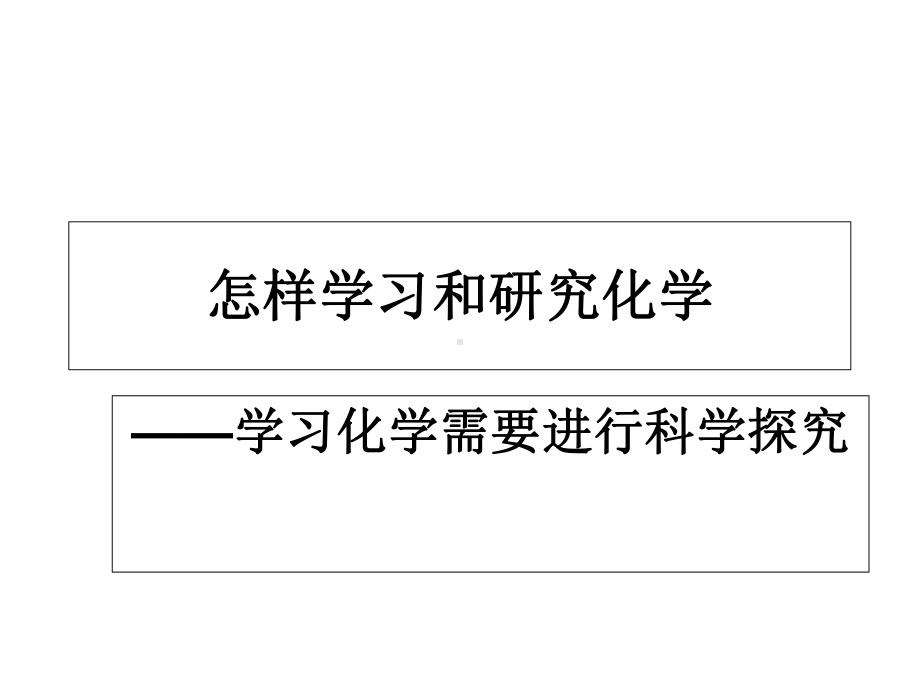 学习化学需要进行科学探究--文本课件.ppt_第1页