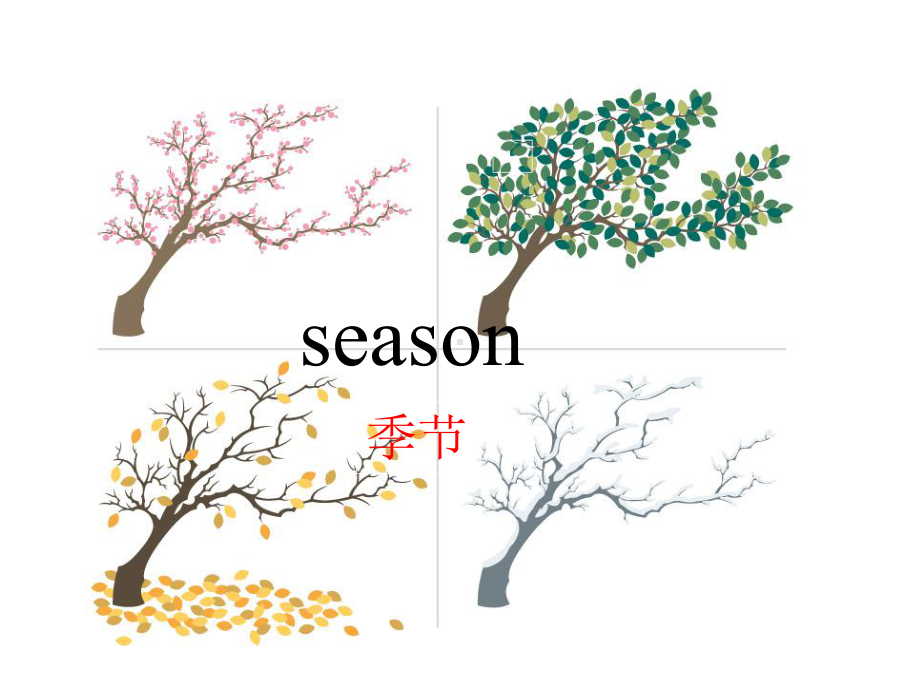 新PEP五年级英语下册《Unit2-My-favourite-season-A-Let’s-learn》课件.ppt--（课件中不含音视频）_第3页