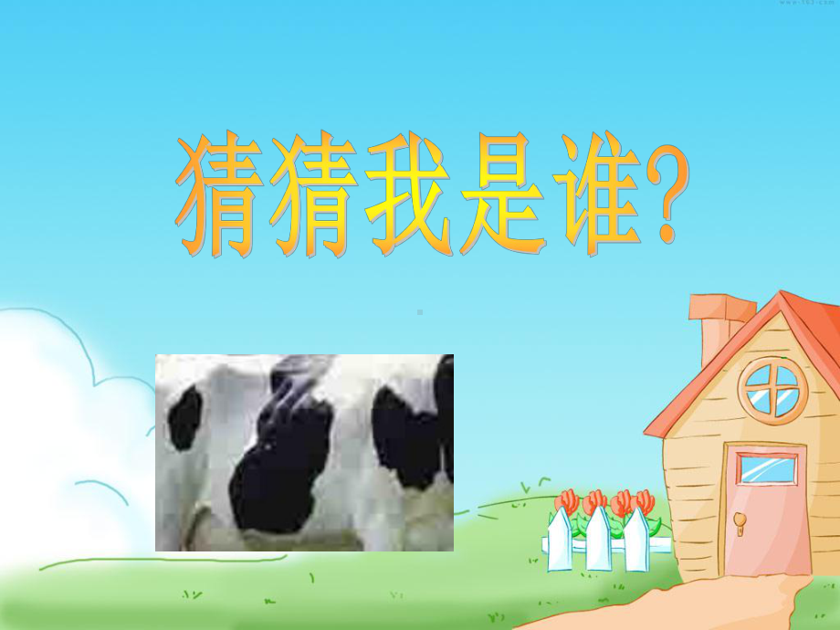 幼儿园小班科学《动物花花衣猜猜我是谁》课件.ppt_第3页