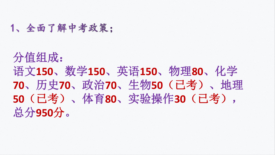 2022年秋九年级主题班会《中考40天冲刺》ppt课件（共16张ppt）.pptx_第3页