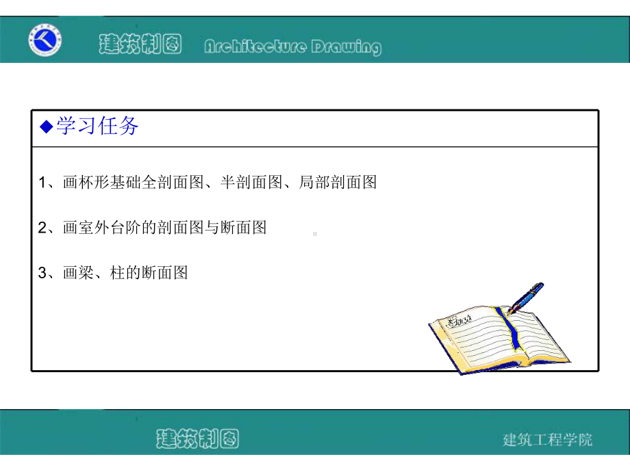 建筑制图课件画剖面图和断面图.ppt_第2页