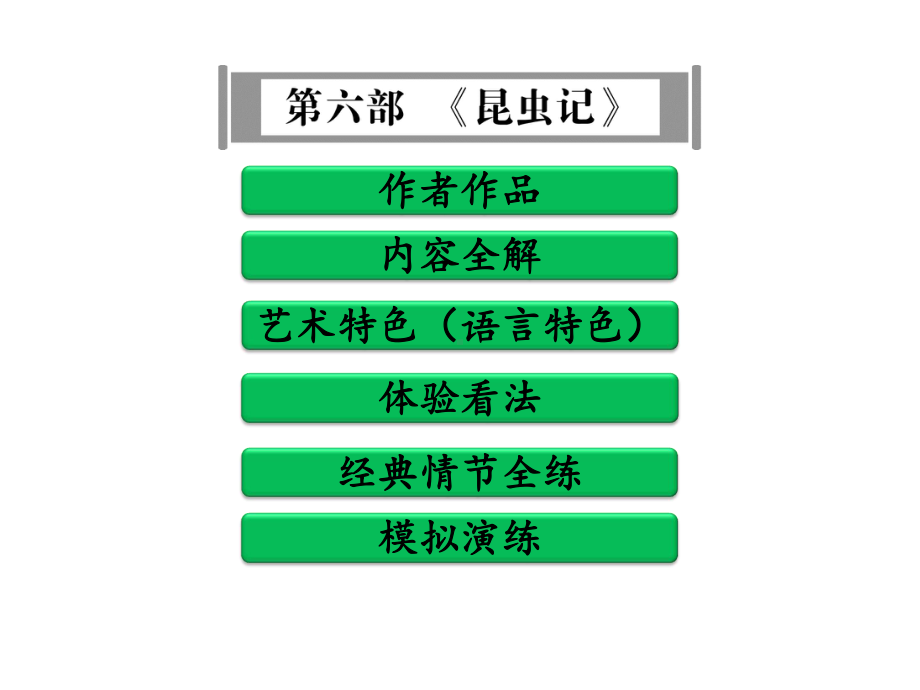 名著阅读课件部编版八年级语文上册第六部《昆虫记》.ppt_第1页