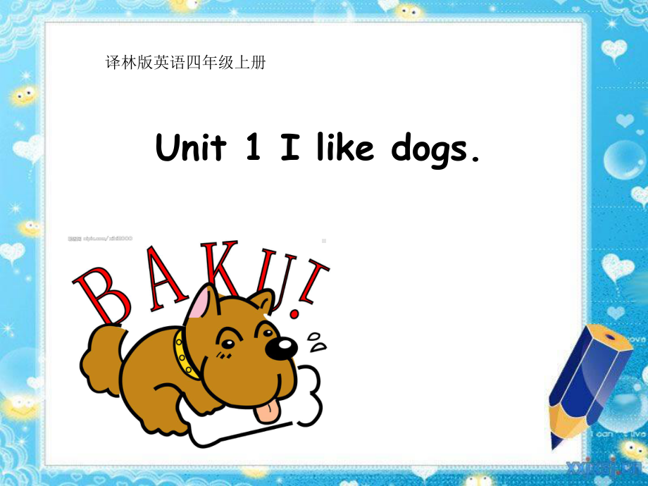 小学英语译林牛津版四年级上册《I-like-dogs》课件.ppt_第2页